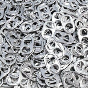 2300+ Soda Pop Beer Aluminum Can Pull Tabs Pop Tops for Arts & Crafts Over 2 lbs